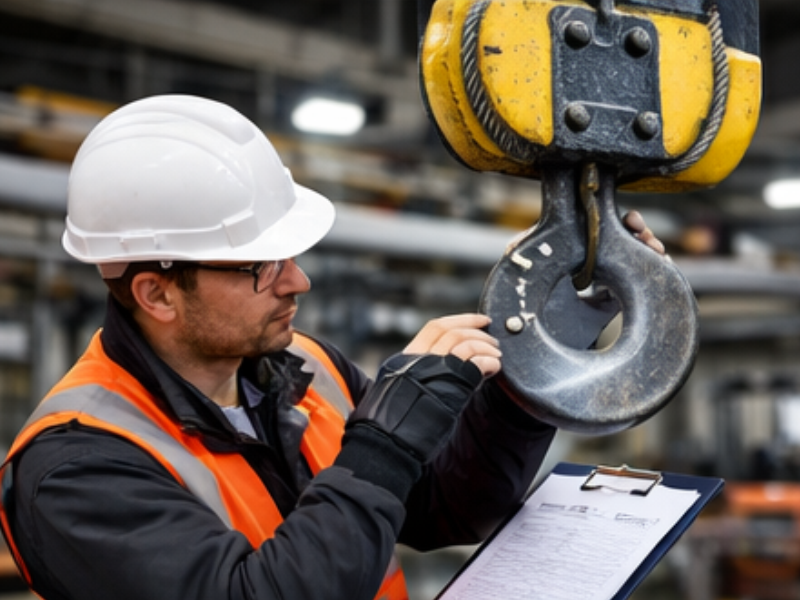 Emelőgép időszakos vizsgálata