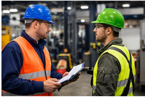 Emelőgép vizsgálati dokumentáció ellenőrzése szakemberekkel